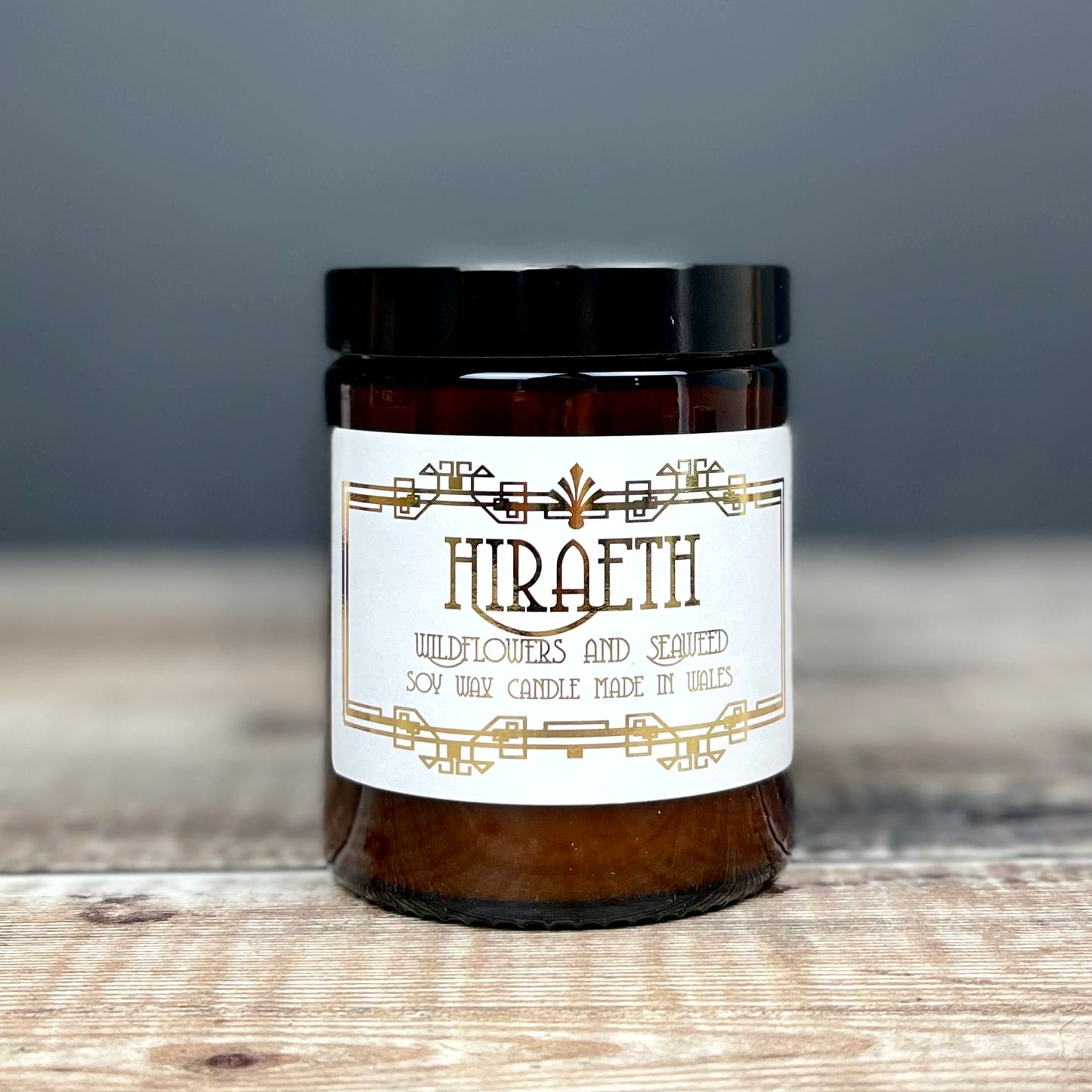 Hiraeth Single Wick Candle