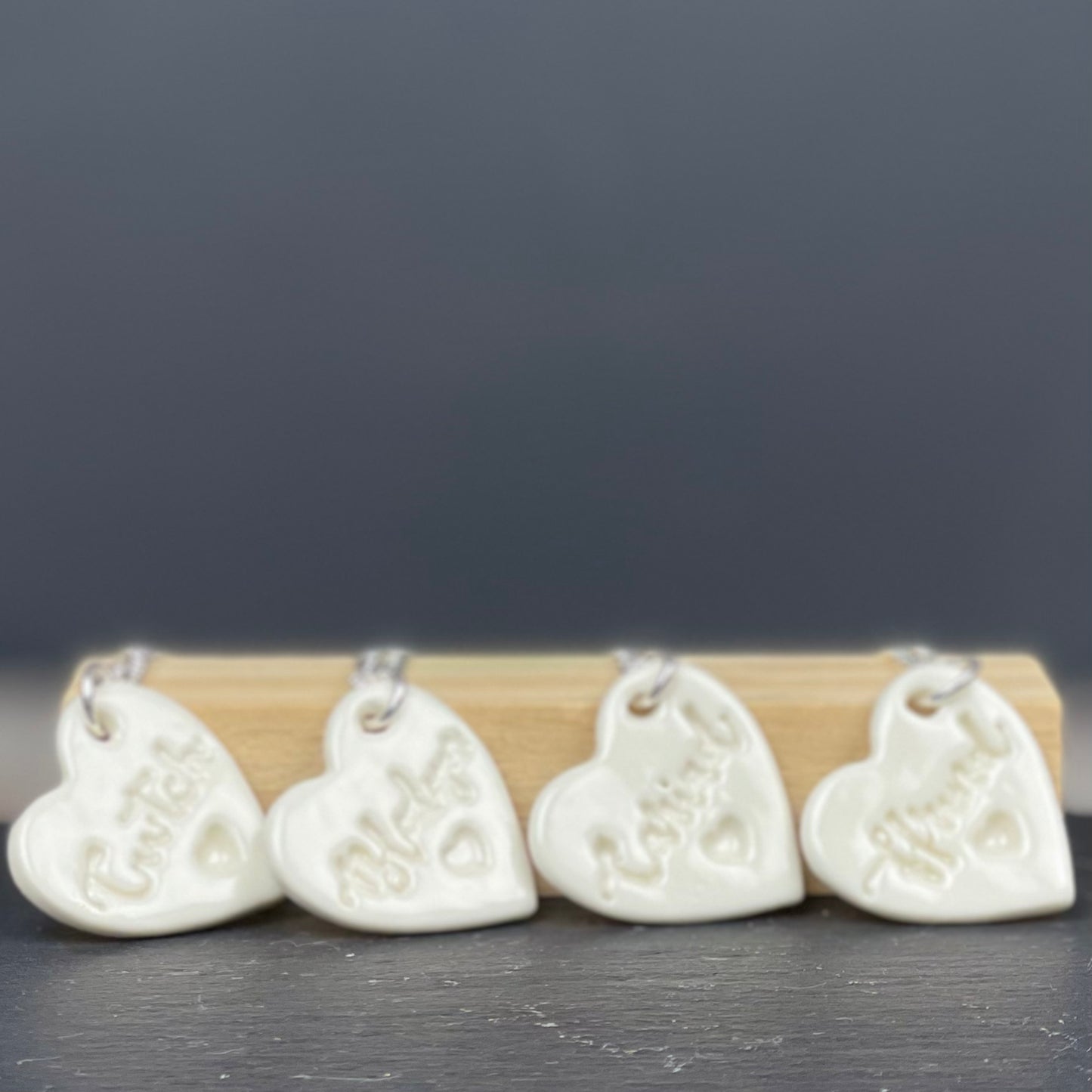 Handmade Ceramic Cwtch Pendant
