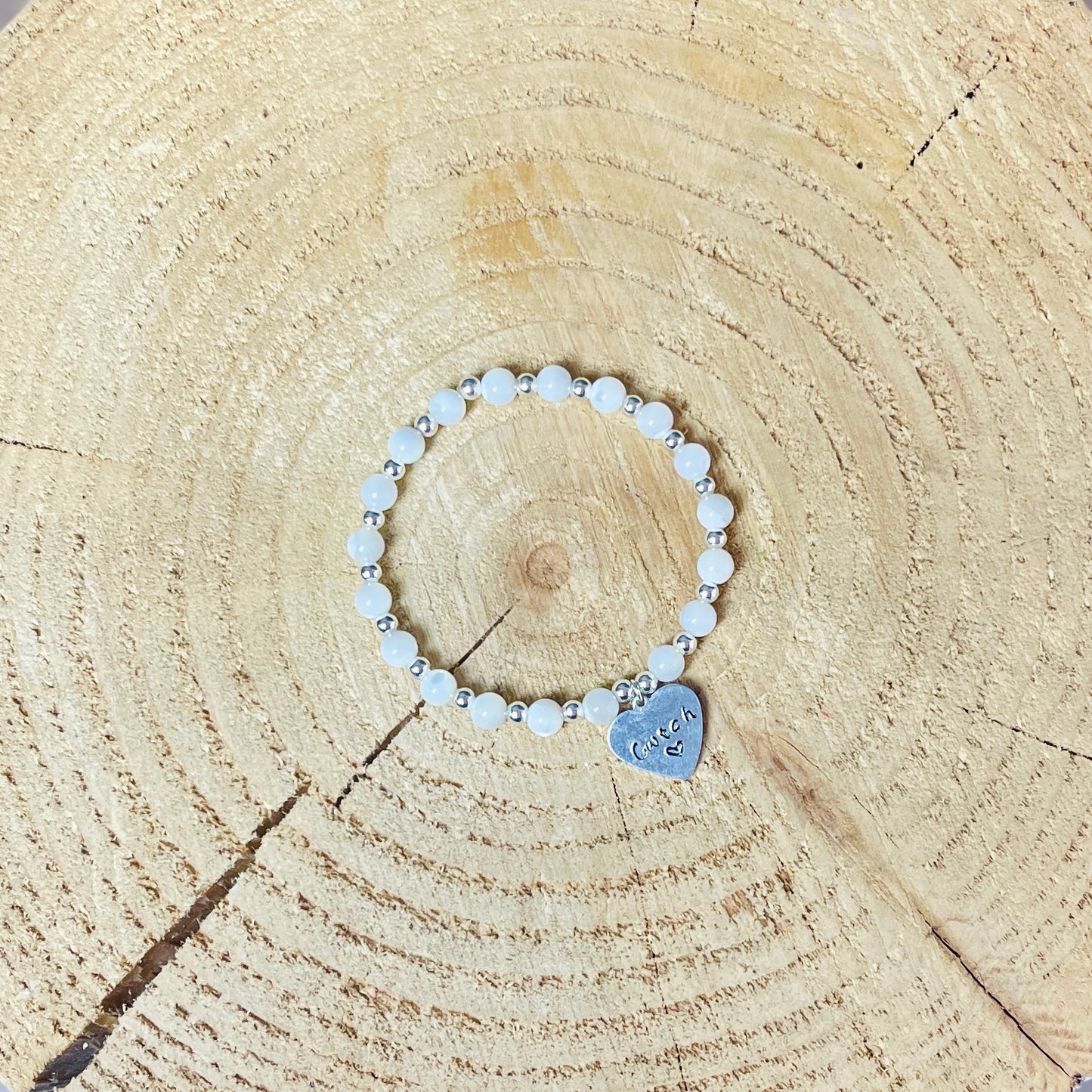 Cwtch Mother Of Pearl Bracelet