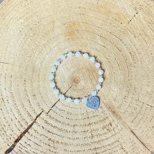 Cwtch Mother Of Pearl Bracelet