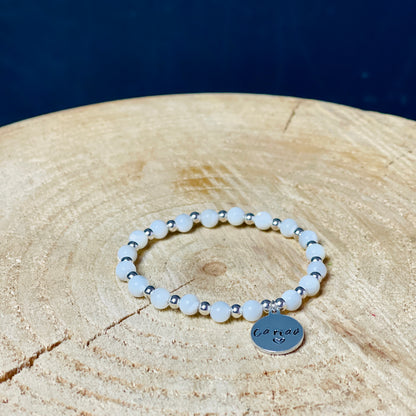 Cariad Mother Of Pearl Bracelet