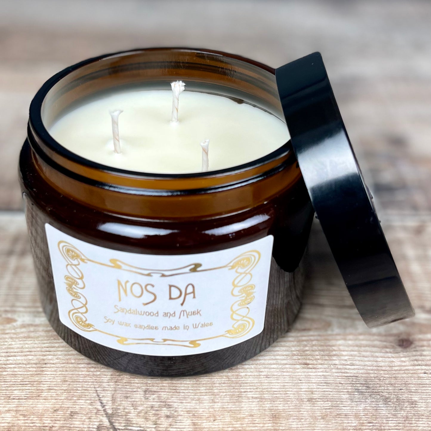 Nos Da Three Wick Large Candle