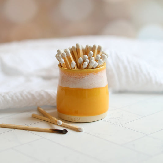 Handmade Mustard Pot
