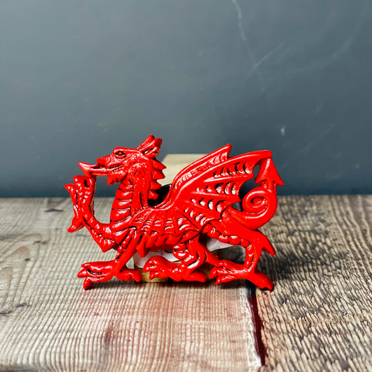 Welsh Dragon Resin Magnet