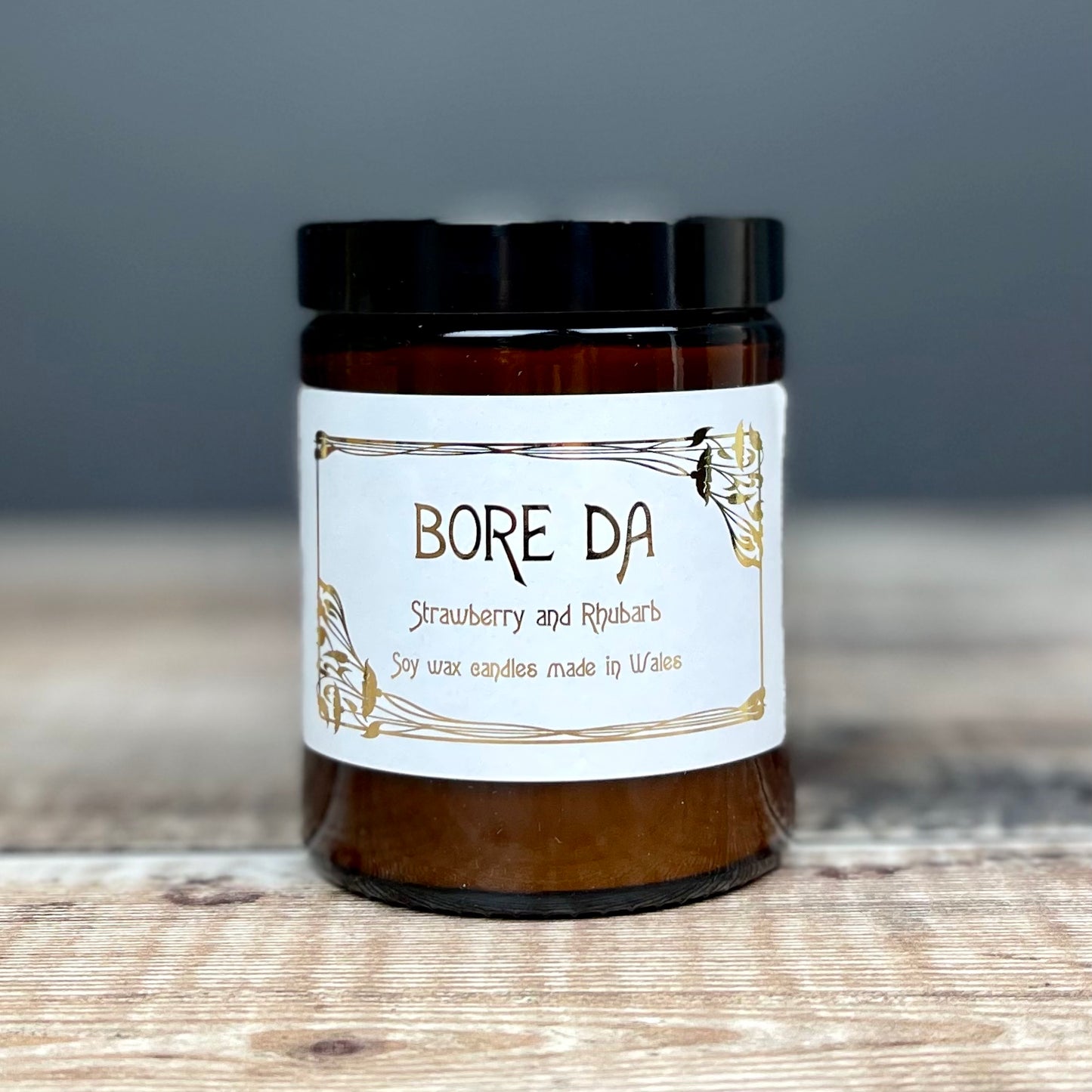 Bore Da Single Wick Candle