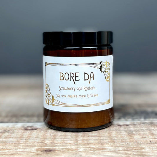 Bore Da Single Wick Candle