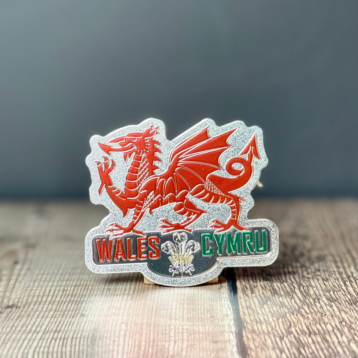 Metallic Dragon Magnet