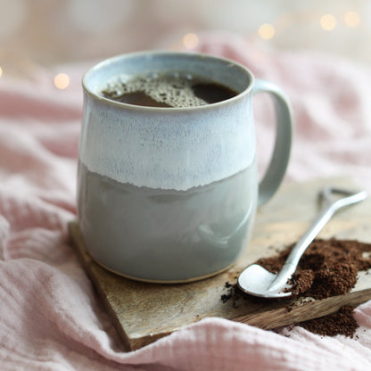 Glosters Handmade Sea Foam Mug
