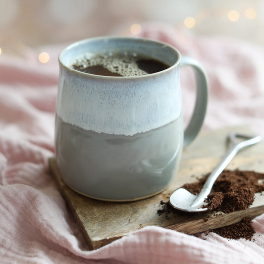 Glosters Handmade Sea Foam Mug