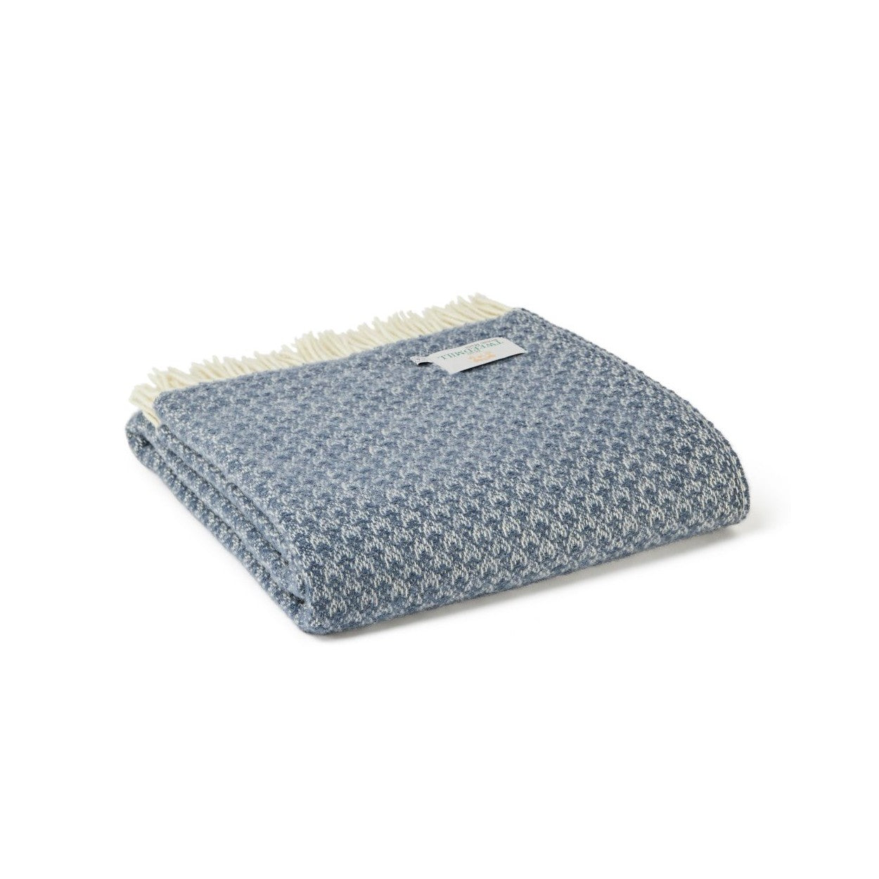 Blue Slate Isobel Crescent Throw
