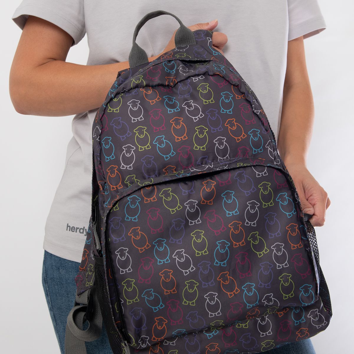 Marra Fold Away Backpack by Herdy