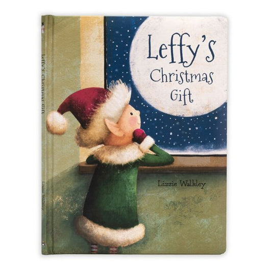 Leffy's Christmas Gift Book by Jellycat