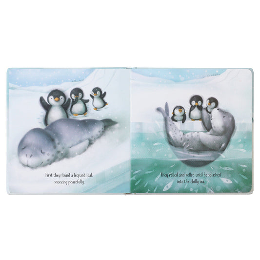 The Naughty Penguins Book by Jellycat