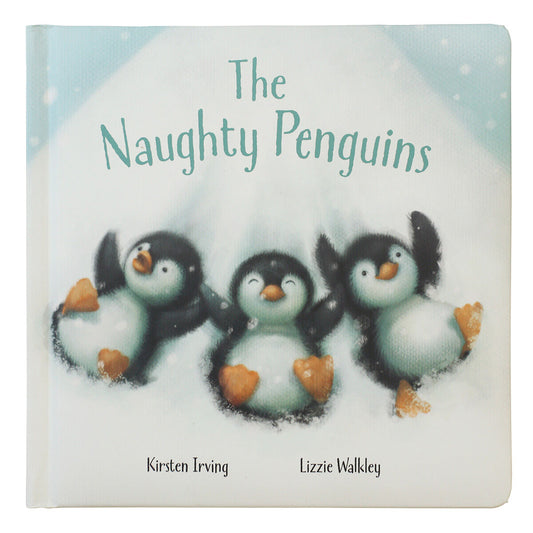 The Naughty Penguins Book by Jellycat