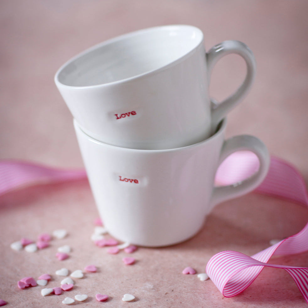 Love Mug by Keith Brymer Jones