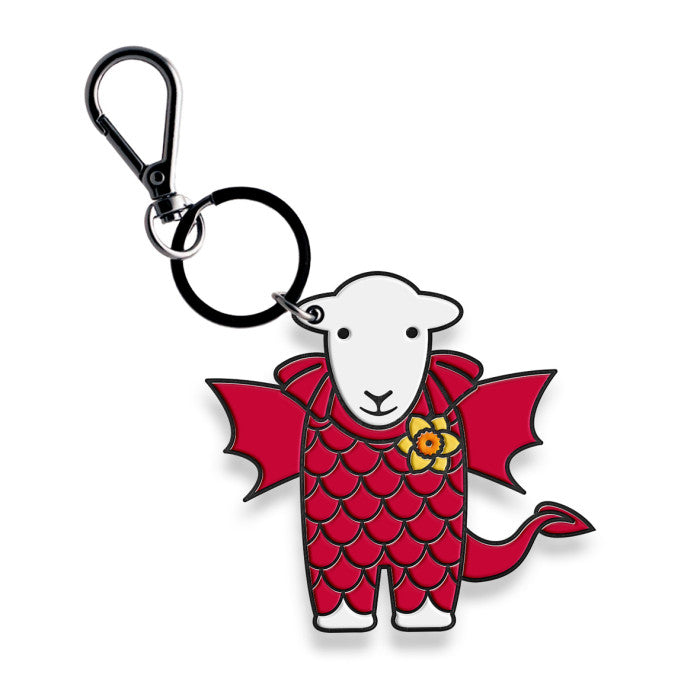 Dragon Herdy Keyring
