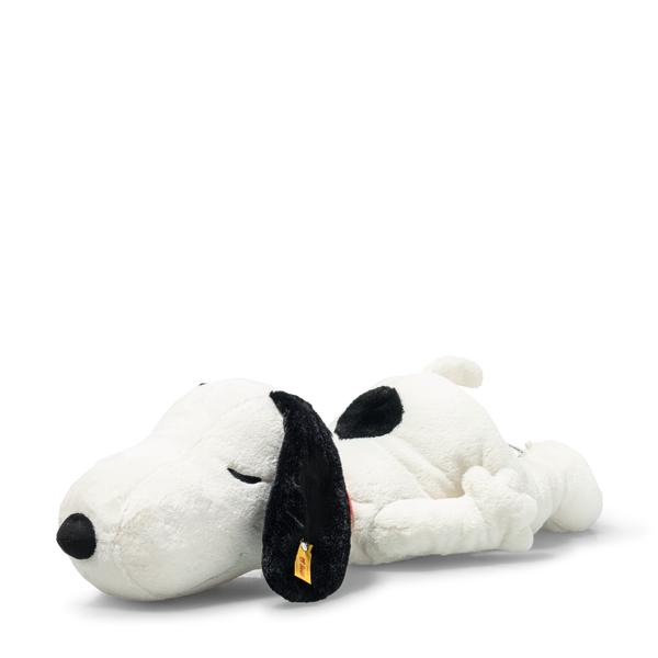 Snoopy Lying Down