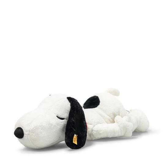 Snoopy Lying Down