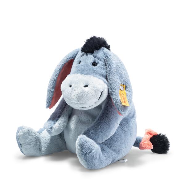 Eeyore Sitting By Steiff