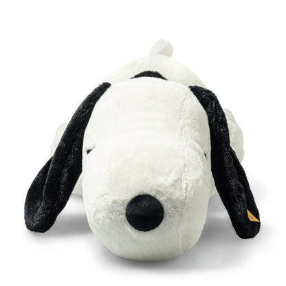 Snoopy Lying Down By Steiff