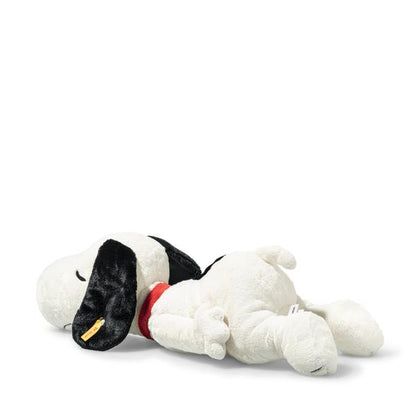 Snoopy Lying Down By Steiff