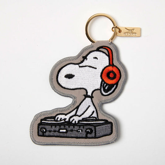 Magpie x Peanuts Bag Charm DJ