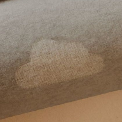 Merino Cloud Baby Blanket by Tweedmill