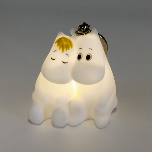 Moomin 'Love' LED Keyring