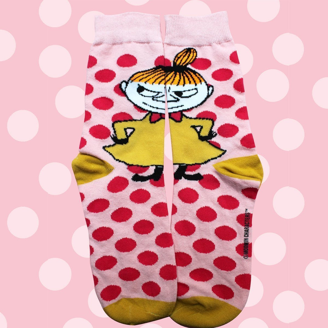 Moomin Little My Socks