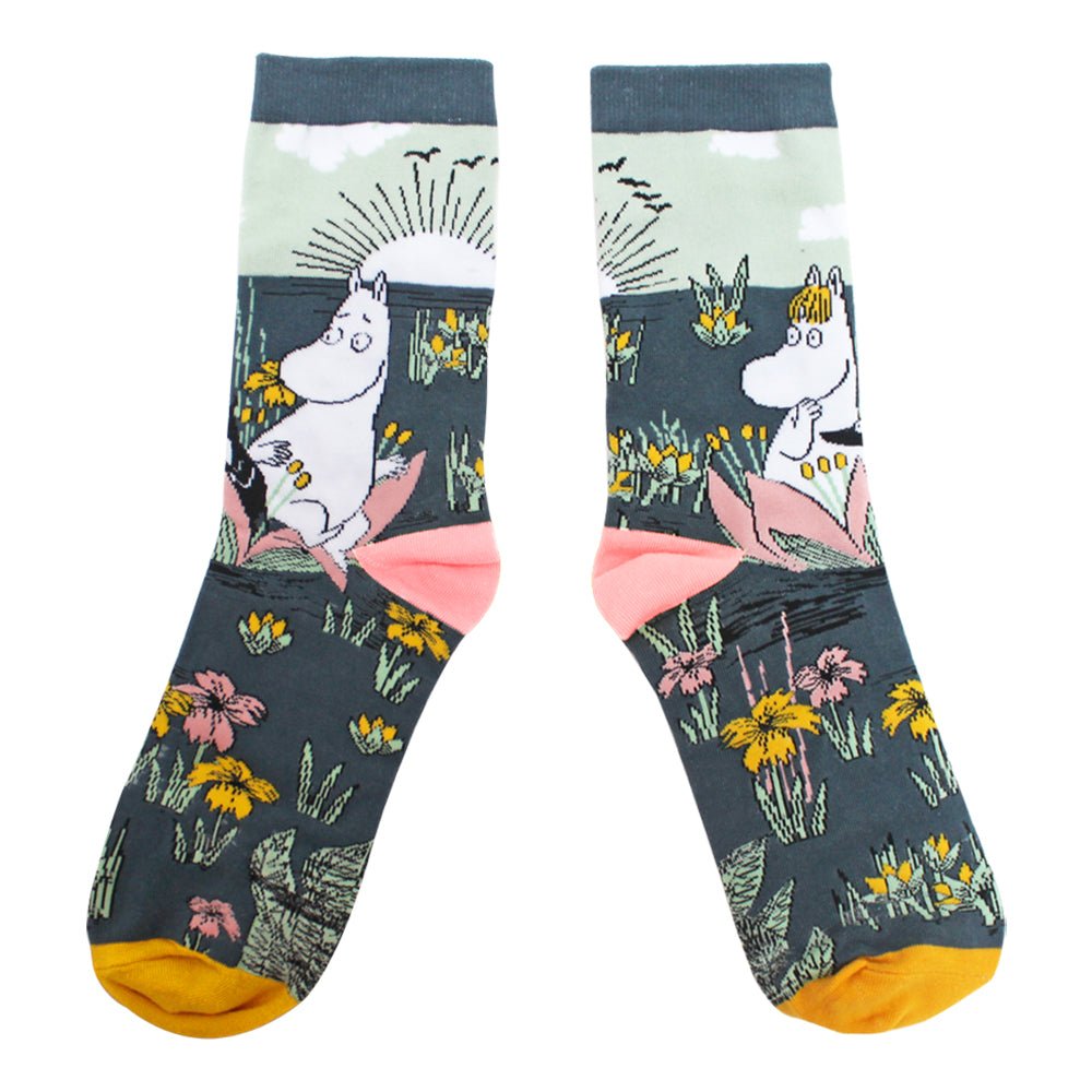 Moomin Lotus Socks