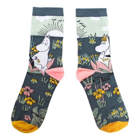 Moomin Lotus Socks