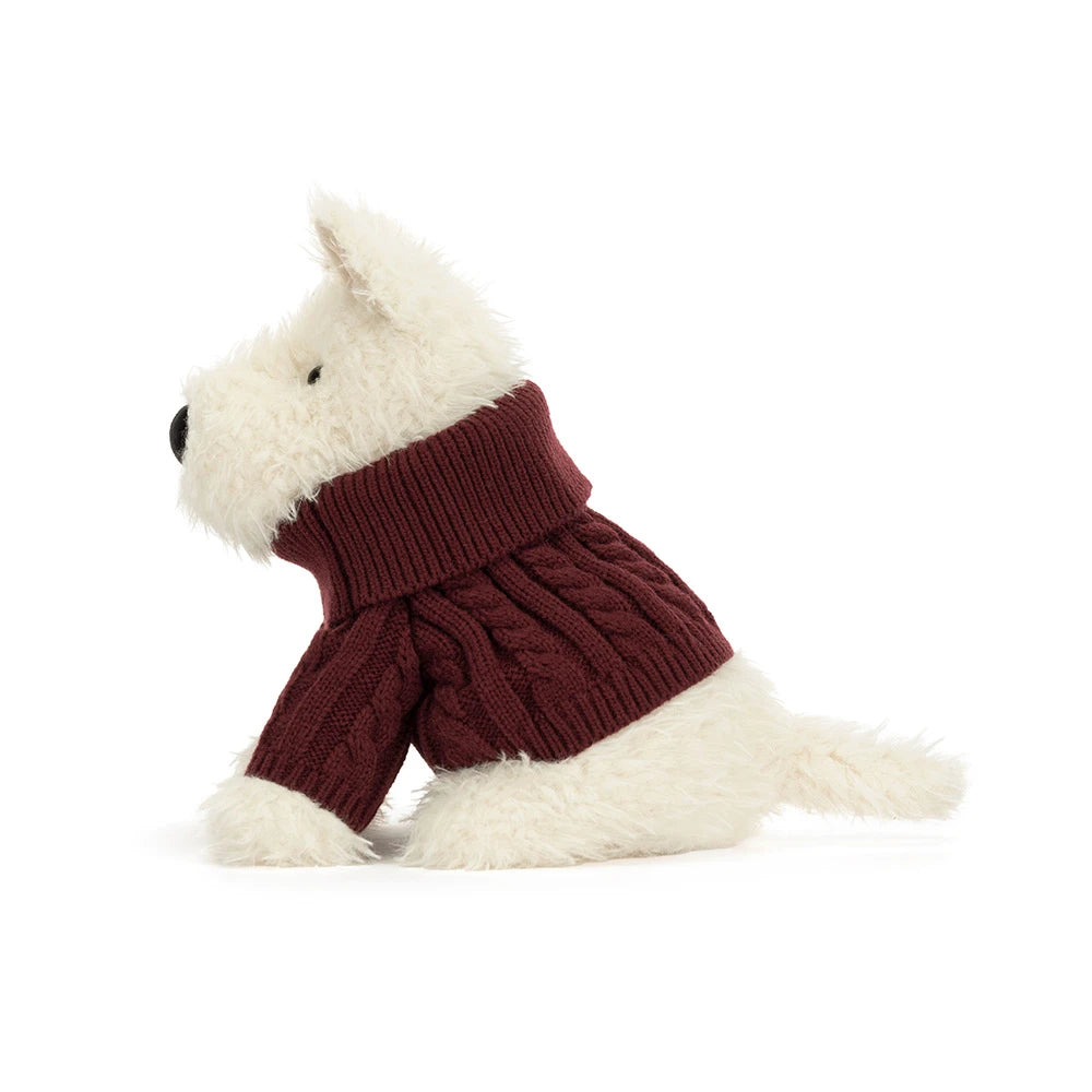 Munro Scottie Winter Jumper