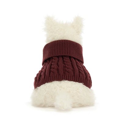 Munro Scottie Winter Jumper