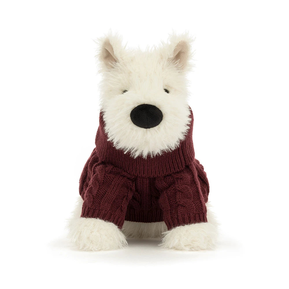 Munro Scottie Winter Jumper