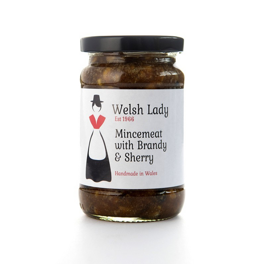 Welsh Lady Preserves Mincemeat