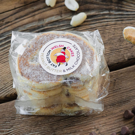 Peanut Butter Welsh Cakes