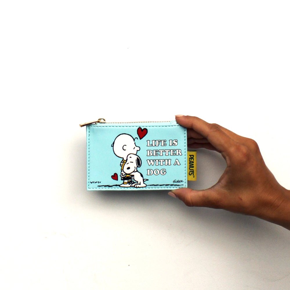 Peanuts ‘Life is better with a Dog’ Zip Purse