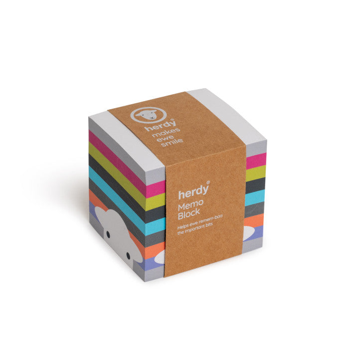 Peep Stripe Memo Block