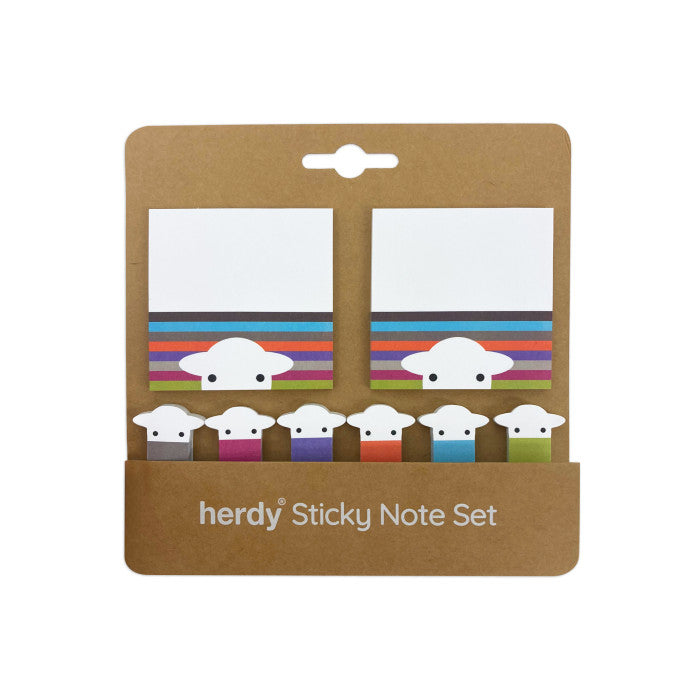 Peep Stripe Sticky Note Set