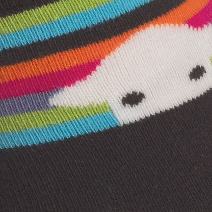 Peep Size 4-7 Socks
