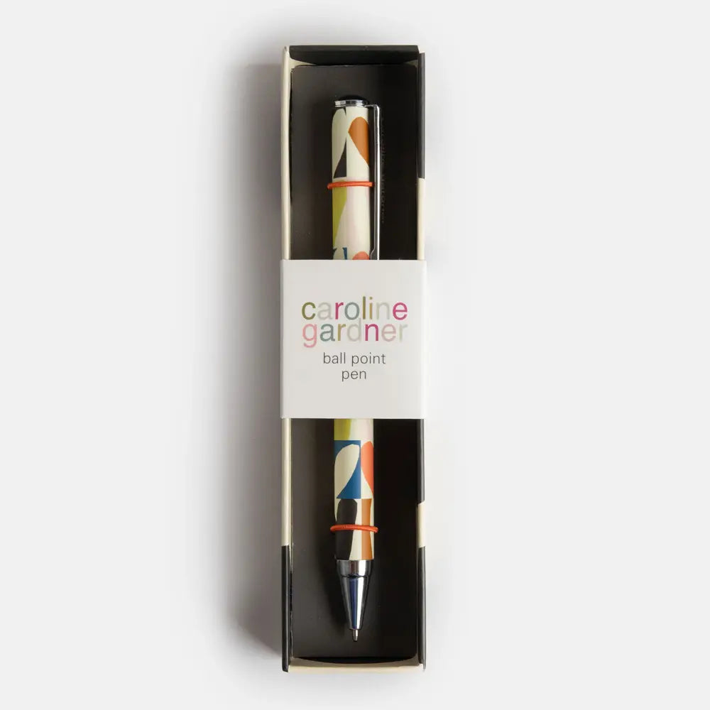 Multi Checkmate Hearts Boxed Pen