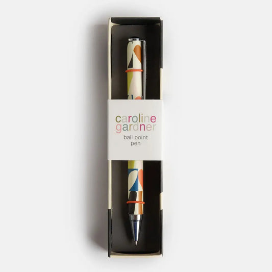 Multi Checkmate Hearts Boxed Pen