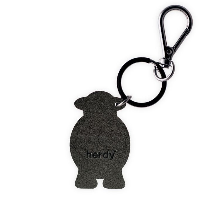 Herdy Yan Stripe Keyring