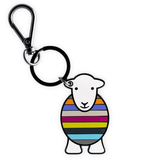 Herdy Yan Stripe Keyring