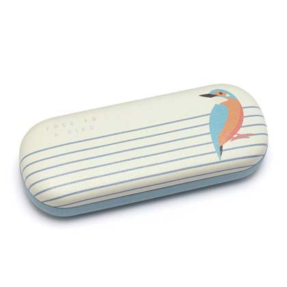 RSPB Kingfisher Glasses Case