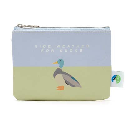 RSPB Nice Duck Weather Purse