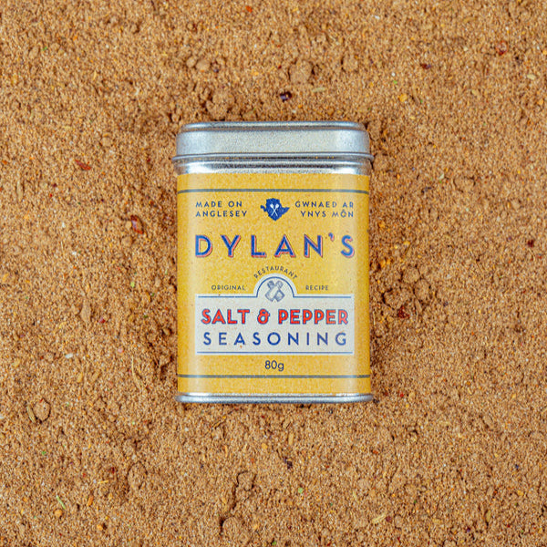 Salt & Pepper Seasoning Tin