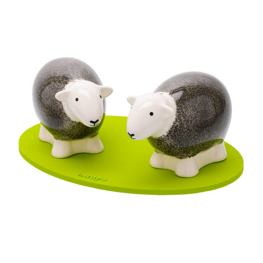 Herdy Salt & Pepper Shakers
