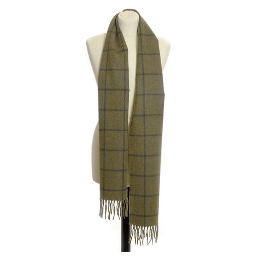 Hoy Check Scarf by Tweedmil