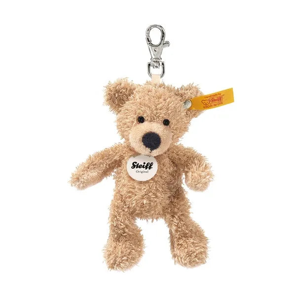 Fynn Bear Beige Keyring Pendant